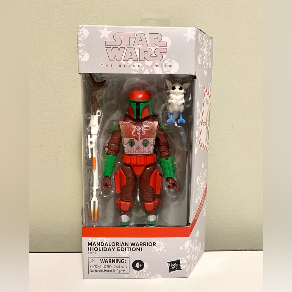 The Black Series Mandalorian Warrior (Holiday Edition)